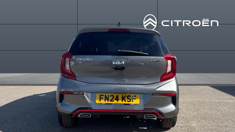 Kia Picanto 1.0 GT-line 5dr Auto [4 seats] Petrol Hatchback